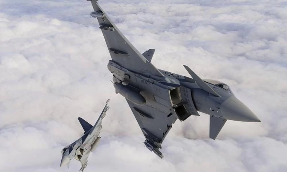 Τι συμβαίνει με τα μαχητικά Eurofighter Typhoon και την Ελλάδα; Νέα ραντάρ για τον στόλο των Eurofighter